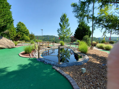 Hilltop Overlook Mini Golf and Arcade