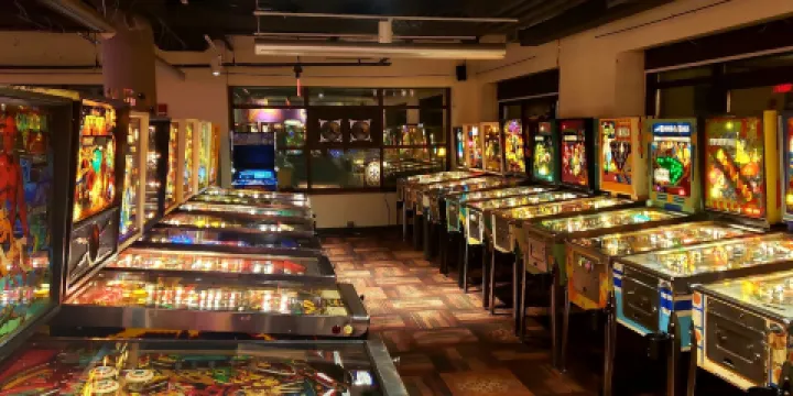 Roanoke Pinball Museum