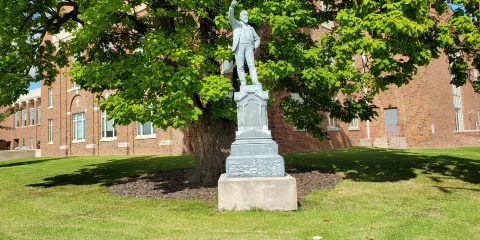 Richard Parks Bland Statue