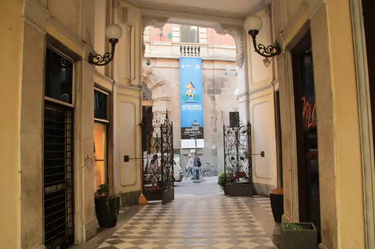 Hotels in der Nähe von Galleria Guerci