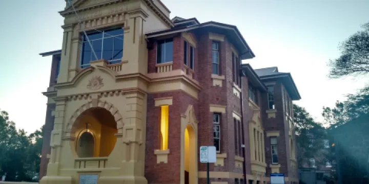 The Soldiers Memorial Hall