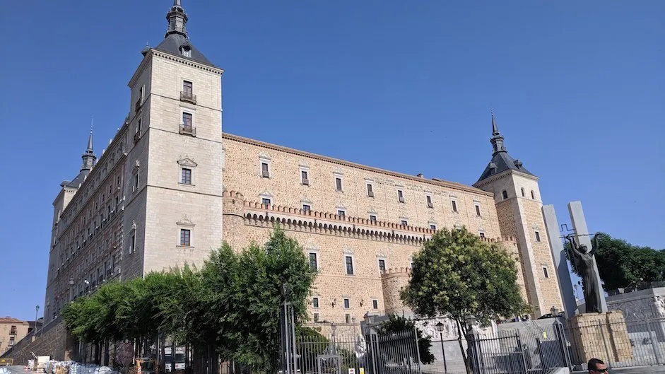5_Alcázar of Toledo
