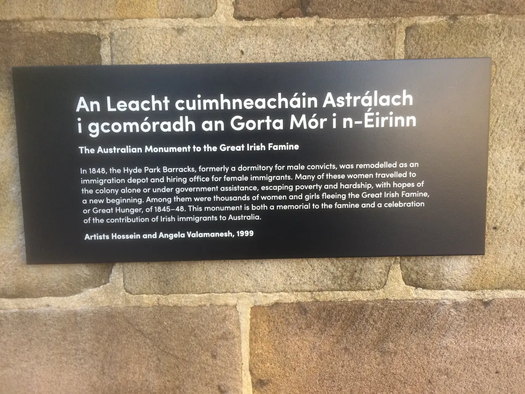 4_The Irish Famine Memorial