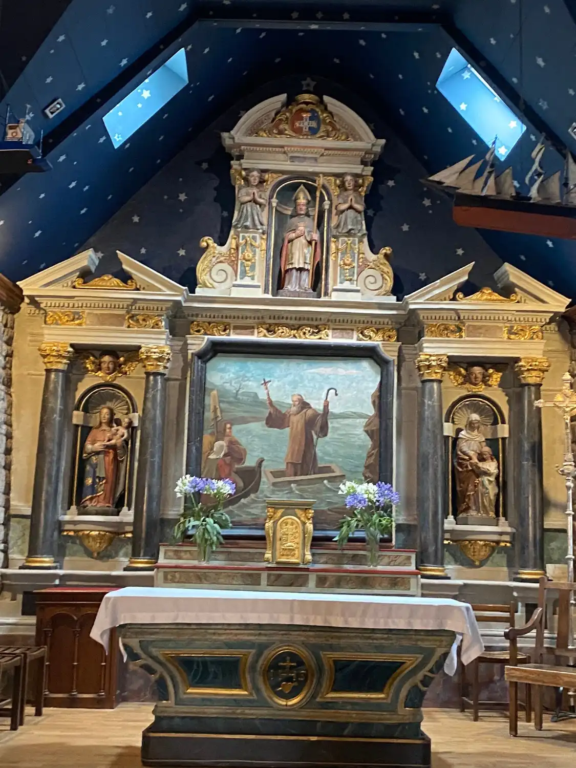 Chapelle de Saint-Philibert附近的飯店