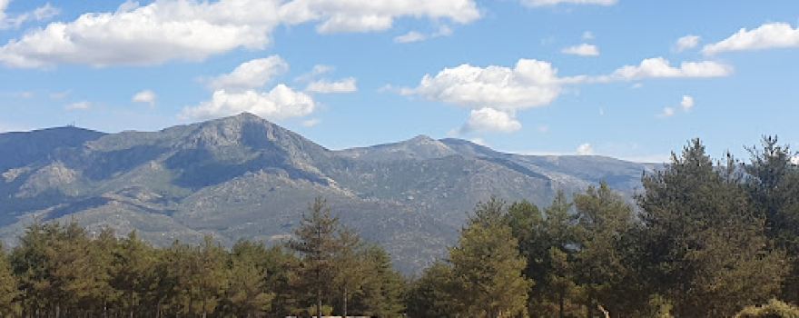 Cerro Del Telégrafo Moralzarzal
