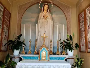 Sanctuary of Mary, Mystical Rose - Mother of Church