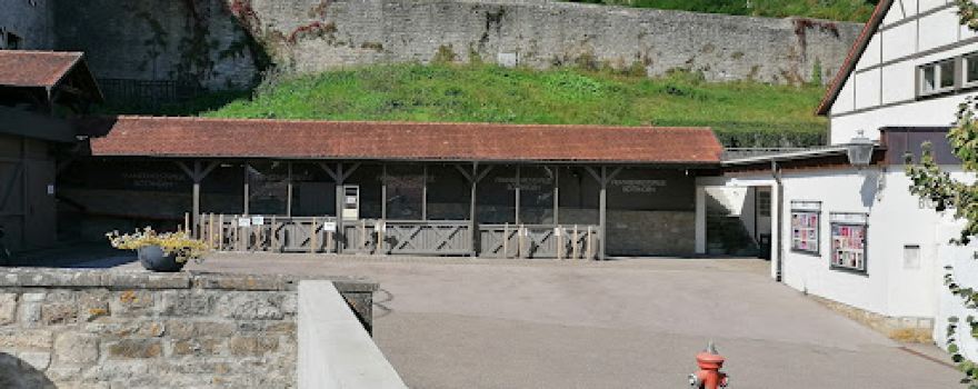 Weinmuseum in der Burg Brattenstein