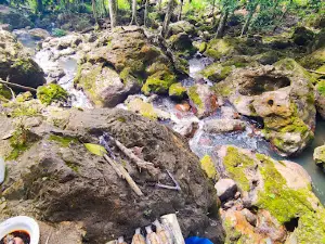 Waterfalls cascade Mambanin