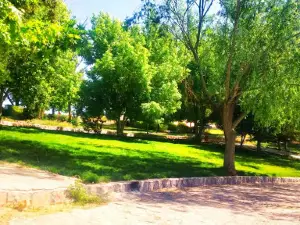 Sarasiyab Mountain park