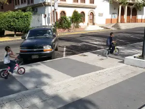 Plaza Bolívar de Upata