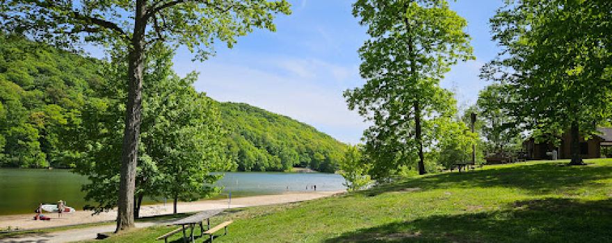 Laurel Hill State Park Beach