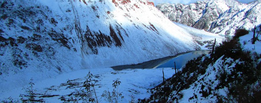 Sendero Volcan Chaiten