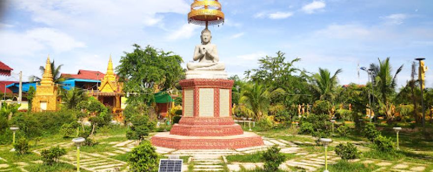 វត្តបុញ្ញខេត្តារាម, Ponhakkhettaran Pagoda