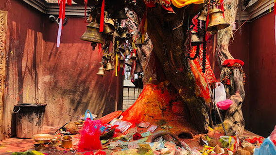 Alamdevi Syangja आलमदेवी मंदीर स्याङ्जा
