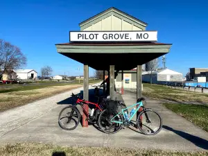 Katy Trail - Pilot Grove Trailhead