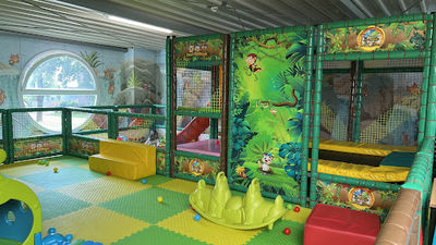 Dschungelboot Indoorspielplatz