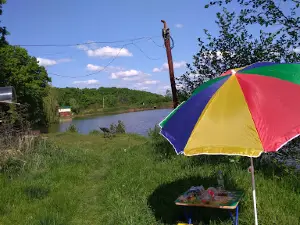 Fishing base "cool place"