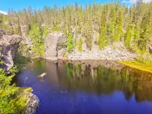 Stockholm Gata nature reserve