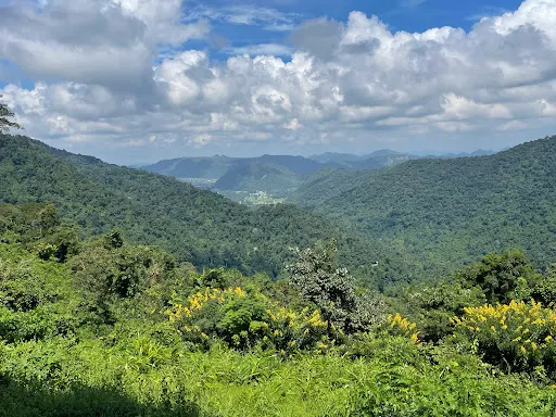 Khao Yai's 30th km Viewpoint