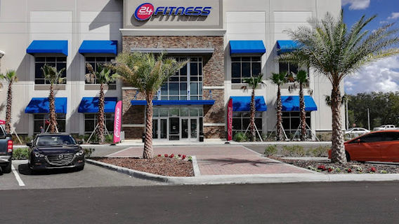 24 Hour Fitness