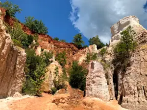 Providence Canyon Observation Area