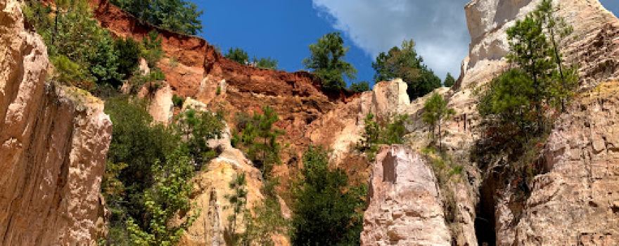 Providence Canyon Observation Area