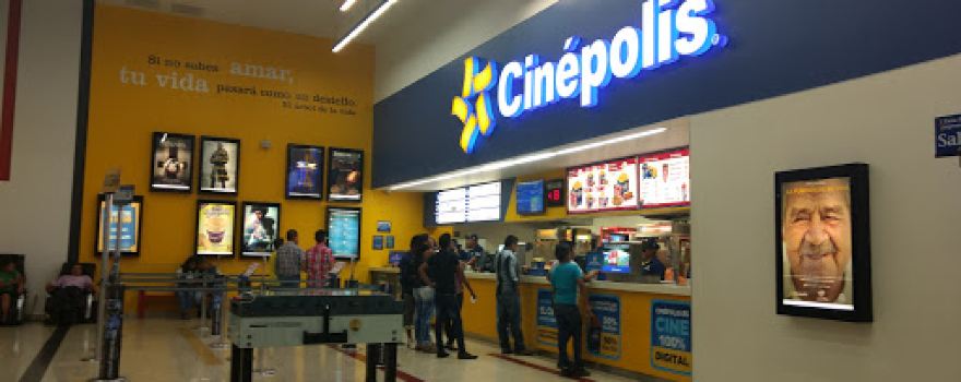 Cinépolis [Plaza Las Flores Tonalá]