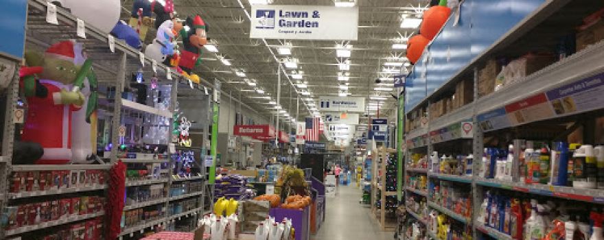 Lowe's Garden Center