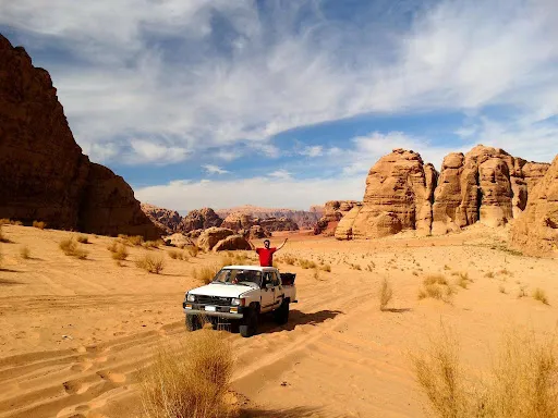 Wadi rum view camp