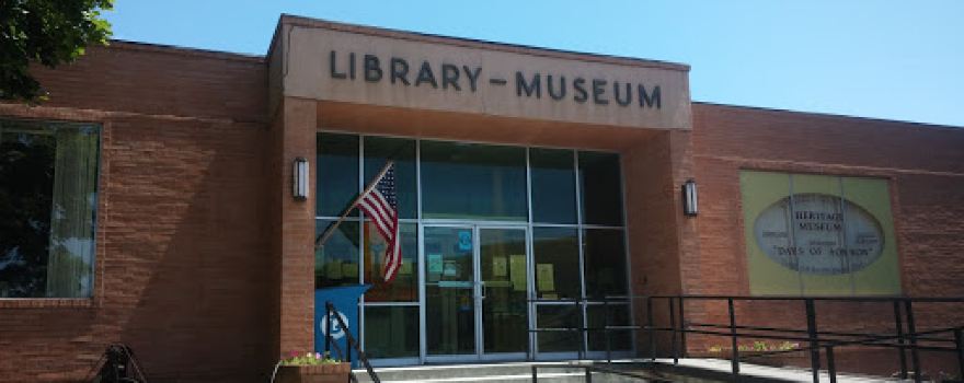 Oregon Trail Library