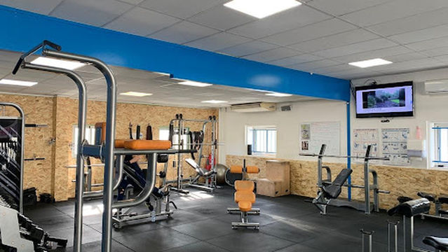 Orange Bleue Room De Sport