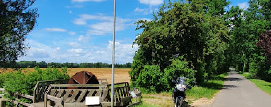 Nördlichster Punkt Nordrhein-Westfalens