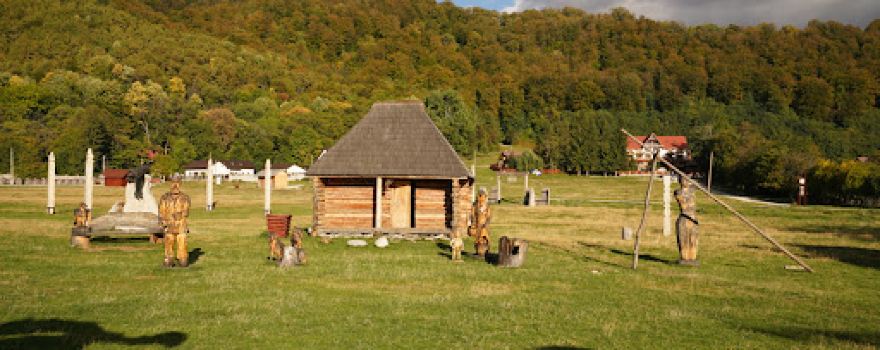Parcul de sculptura (parcul dacic)