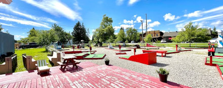 Big Putts Mini Golf