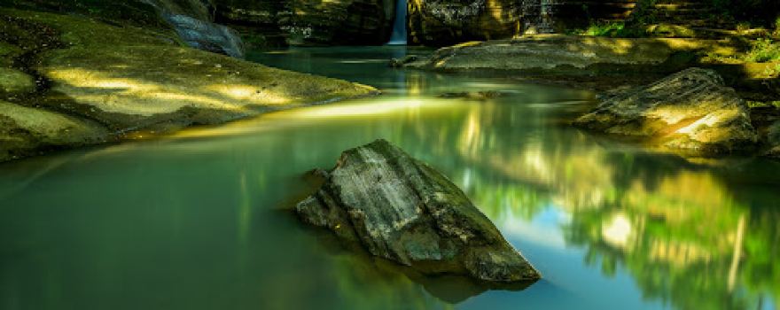 Luweng Sampang Waterfalls
