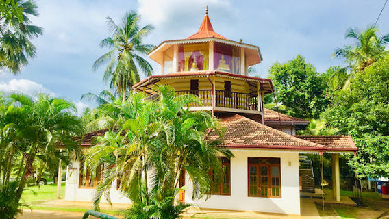 Asgiriya Raja Maha Viharaya (අස්ගිරිය රජ මහා විහාරය) Gampaha.