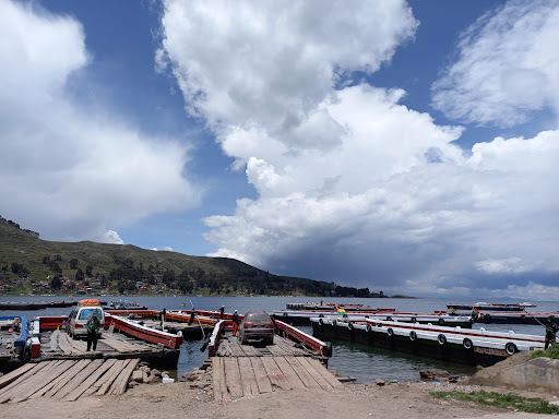 Strait of Tiquina