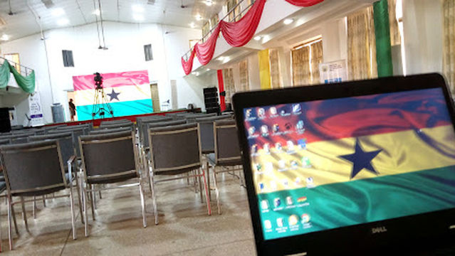 Sunyani Technical University Auditorium