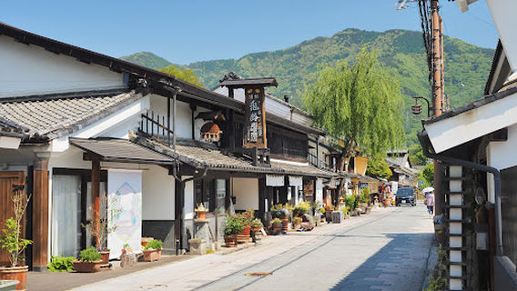 Yanagimachi Historic Street