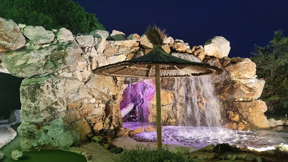 Le Golden Beach mini golf