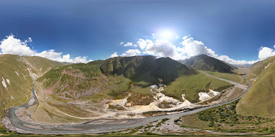 Truso travertines natural monument