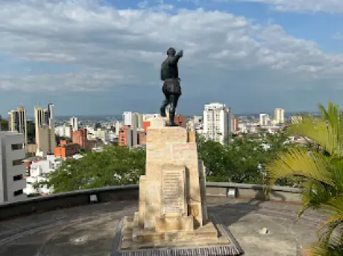 Estatua Sebastián de Belalcázar