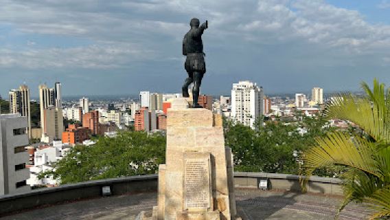 Estatua Sebastián de Belalcázar