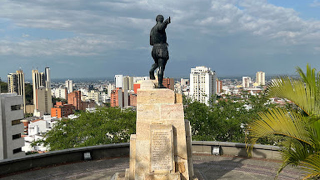 Estatua Sebastián de Belalcázar