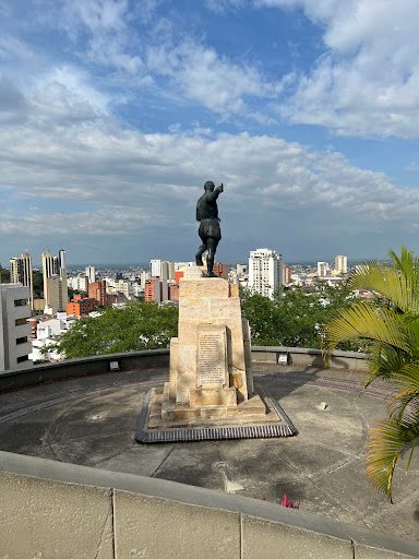 Estatua Sebastián de Belalcázar