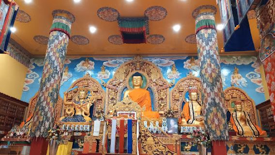 Sherabling Monastery