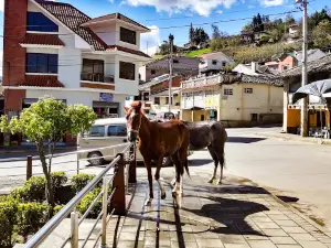 Central Plaza de Cumbe