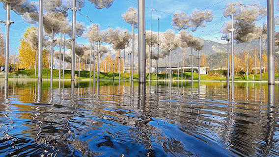 Crystal Cloud & Mirror Pool