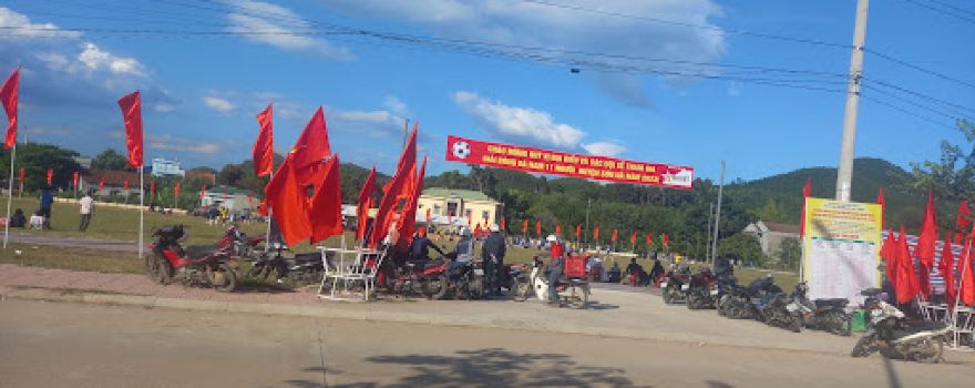 Sân vận động Huyện Sơn Hà