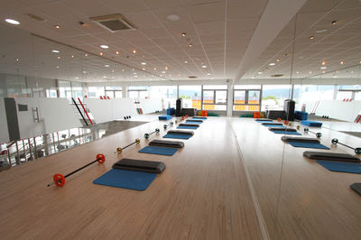 Gimnasio Sparta Sport Center Jaca